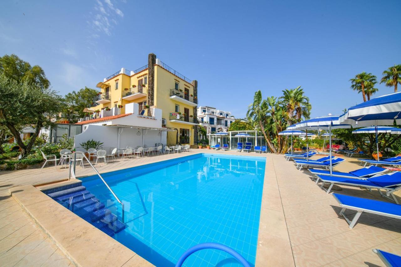 Hotel Terme Principe Lacco Ameno  Kültér fotó