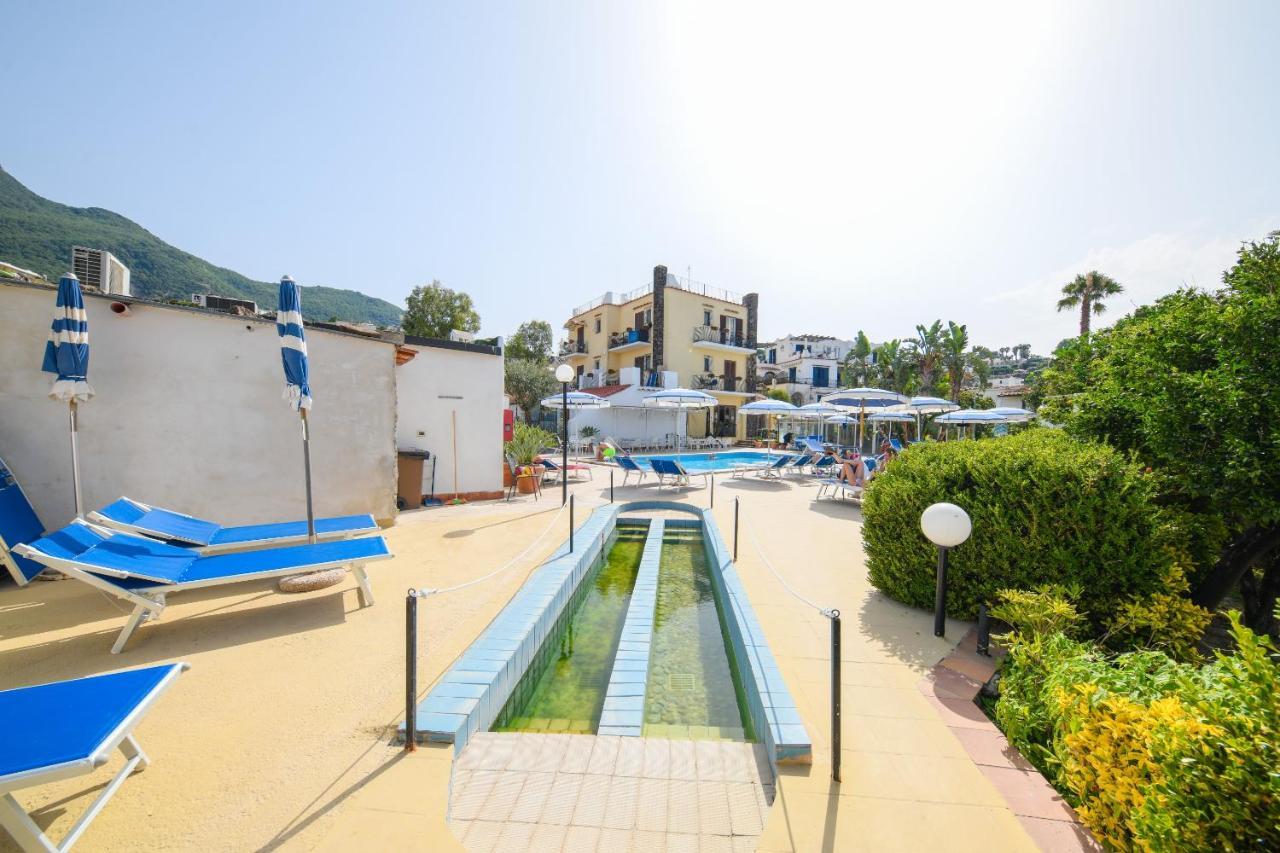 Hotel Terme Principe Lacco Ameno  Kültér fotó