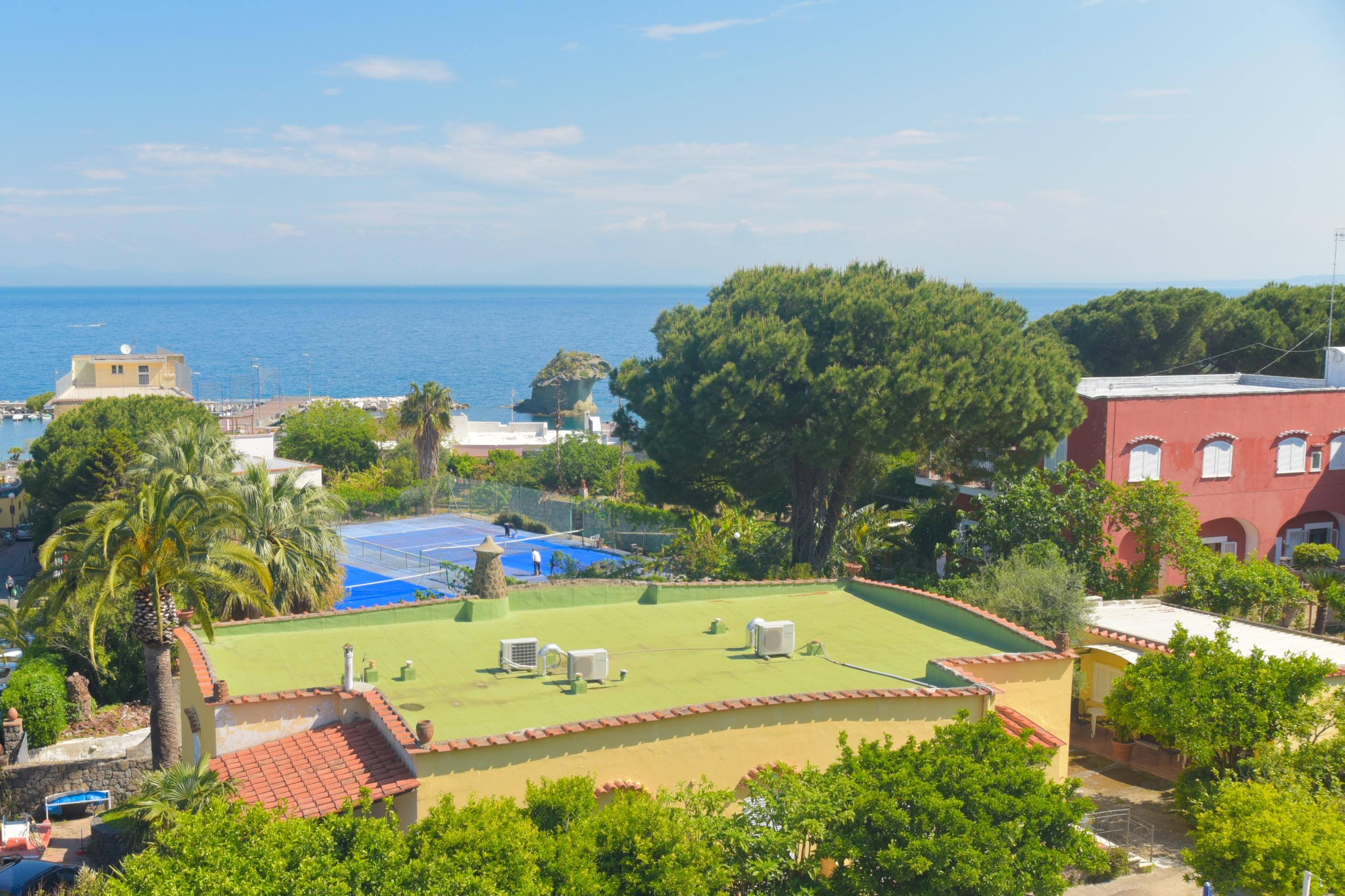 Hotel Terme Principe Lacco Ameno  Kültér fotó