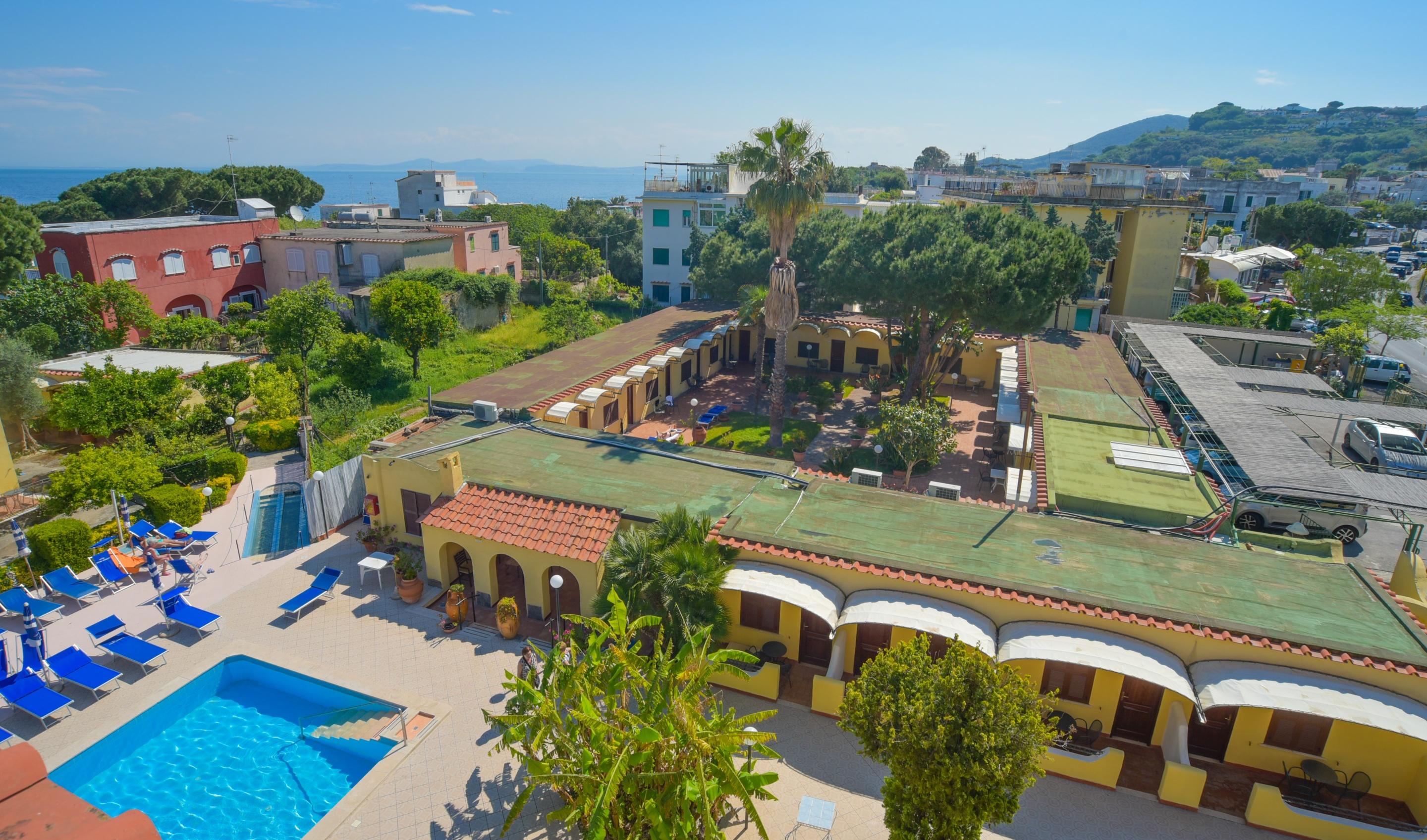 Hotel Terme Principe Lacco Ameno  Kültér fotó