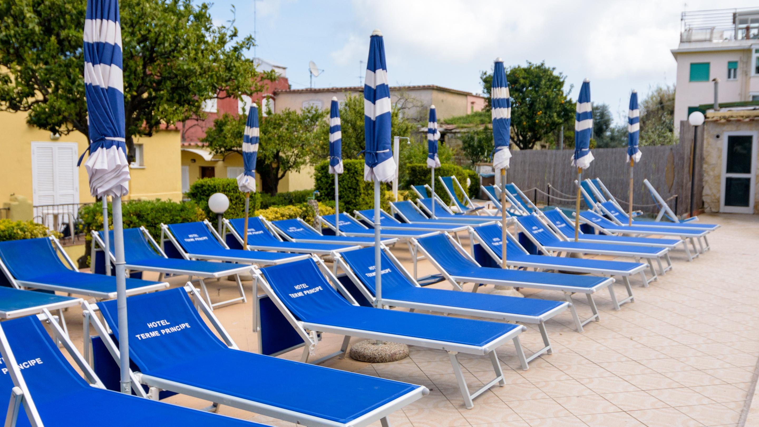 Hotel Terme Principe Lacco Ameno  Kültér fotó