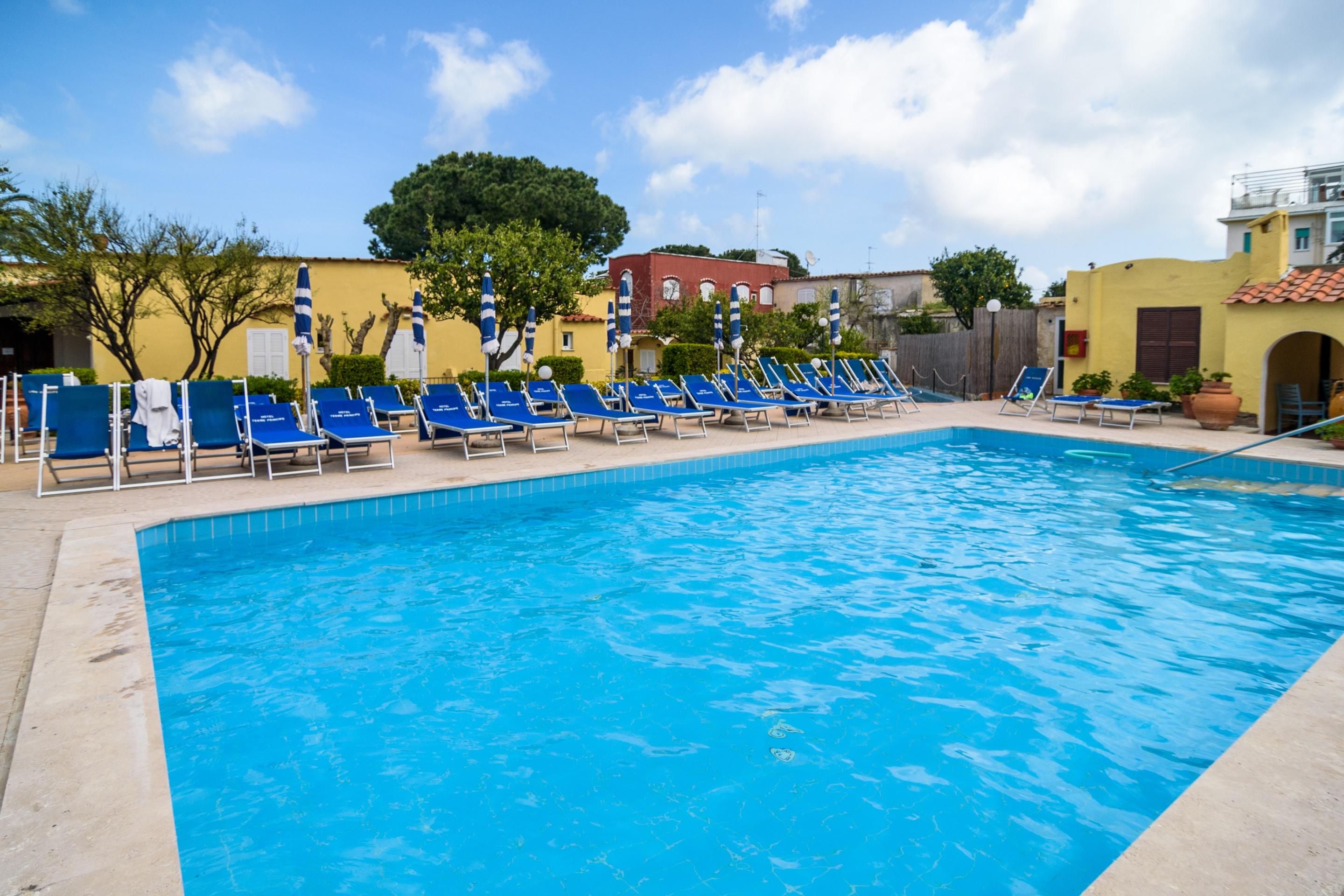 Hotel Terme Principe Lacco Ameno  Kültér fotó