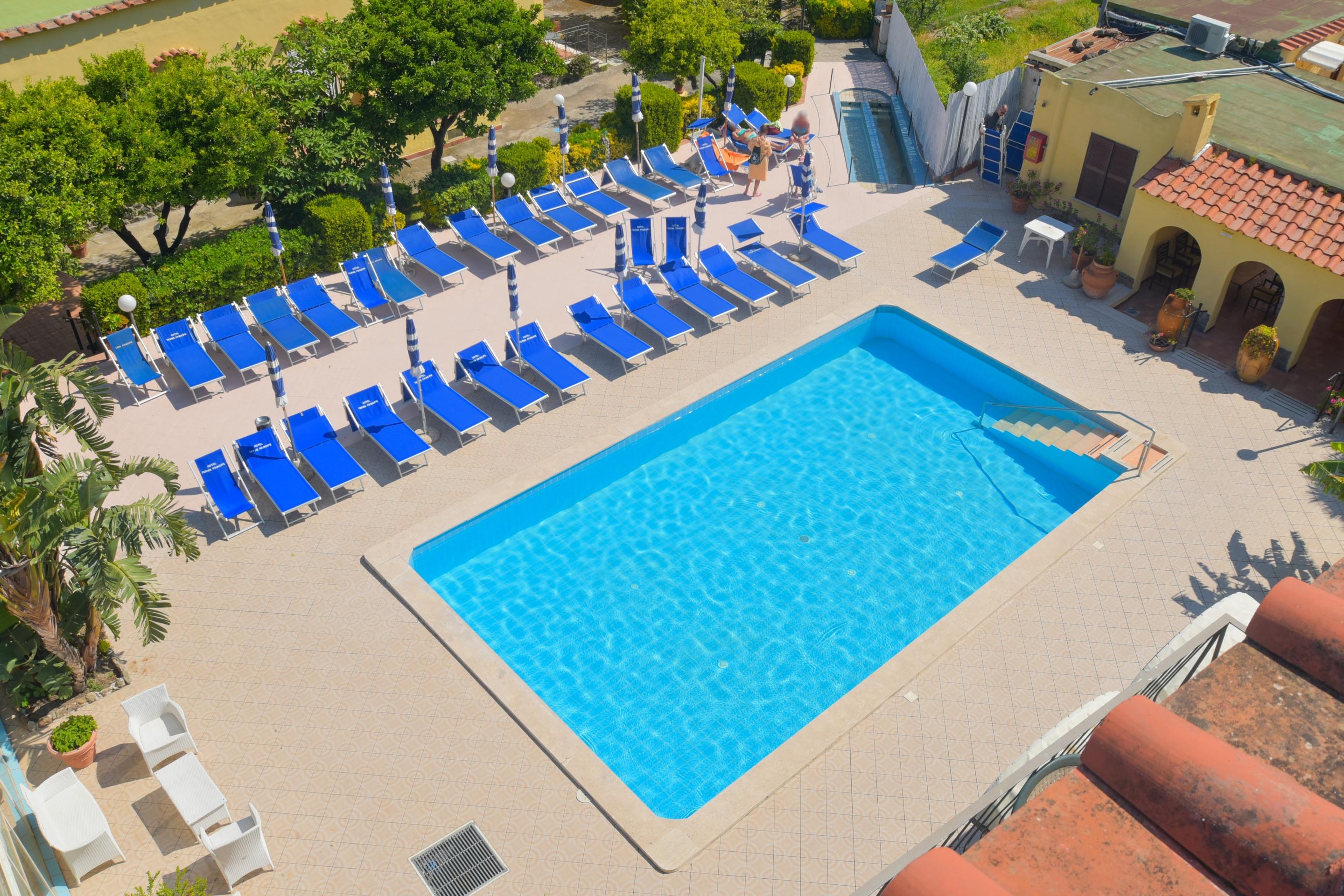 Hotel Terme Principe Lacco Ameno  Kültér fotó