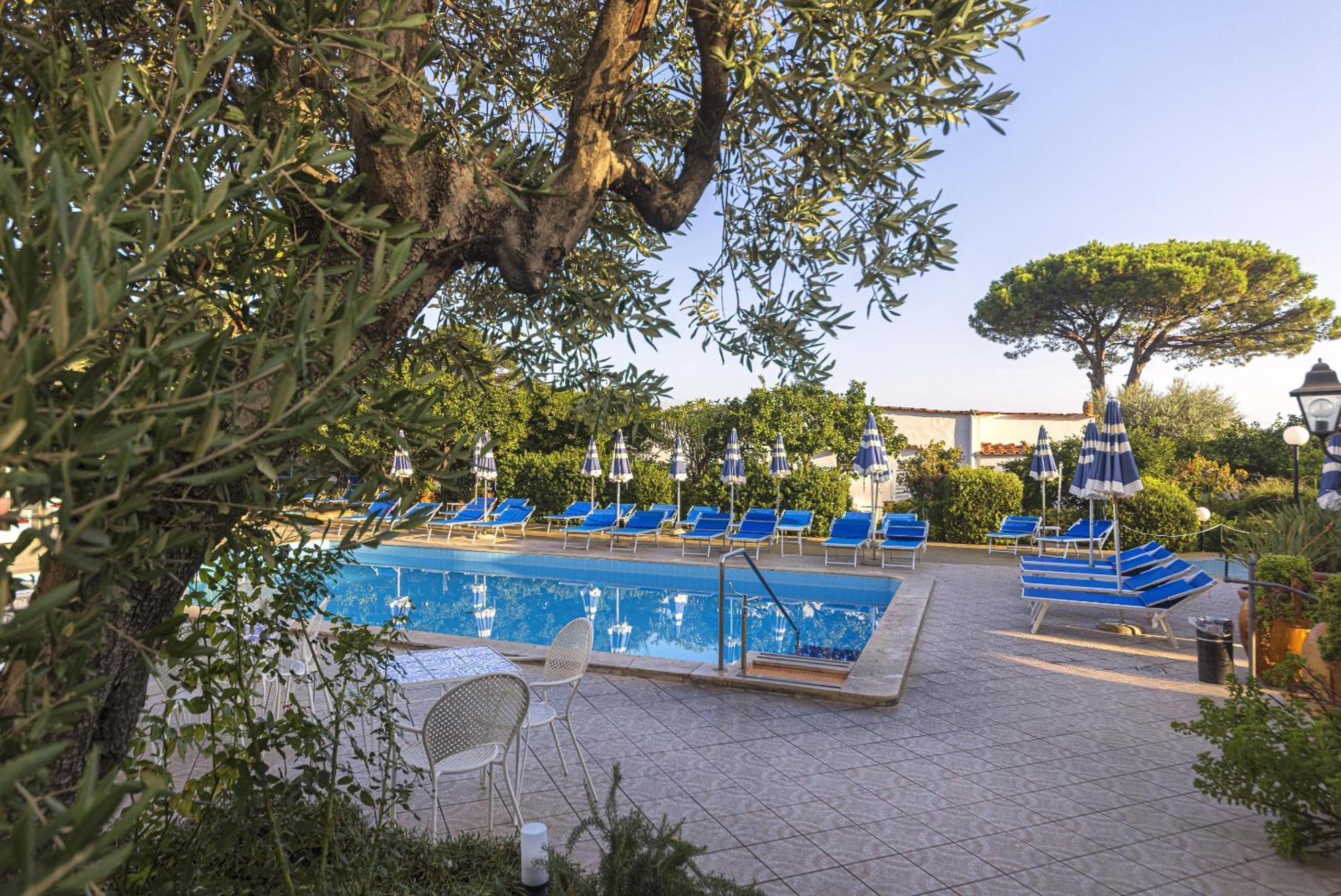 Hotel Terme Principe Lacco Ameno  Kültér fotó